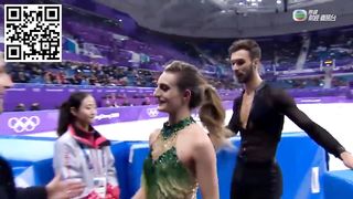 Full nip slip at Olympics. Titty on ice! #2, Nude Video on