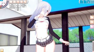 EVERY GIRL IN SCHOOL IS A HUGE SLUT - KOIKATU HENTAI ADVENTURES PT.1