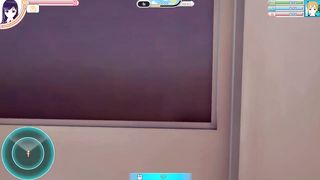 EVERY GIRL IN SCHOOL IS A HUGE SLUT - KOIKATU HENTAI ADVENTURES PT.1