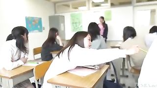 Japanese school from hell with extreme facesitting Subtitled