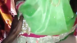 just married bride Saree in full HD desi video home mast chu