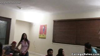 College Party in Michigan