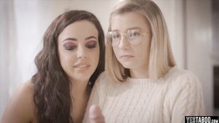 Ops stepbro your dick just slipped in