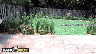 BANGBROS - My House Is Clean, But My Latina Maid Sofia Rivera Is Very Dirty