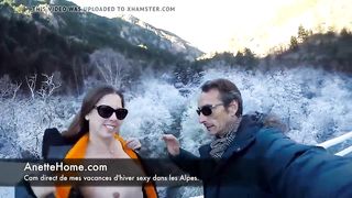 vacances sexe dans les alpes pour les voyeurs
