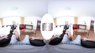 VIRTUAL TABOO - Kinky Mother Fucks And Sucks Big Dick Of Her New Stepson