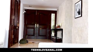 TeensLoveAnal - Cheating Slut Gets Her Asshole Reamed