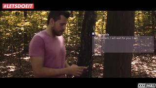 LETSDOEIT - Blind Date FUCK Fest In the Forest with Teen Lovita Fate