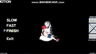 Oneshota Action Game Lose Scene