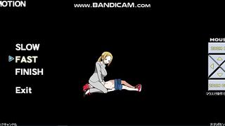 Oneshota Action Game Lose Scene