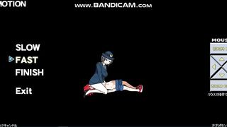 Oneshota Action Game Lose Scene