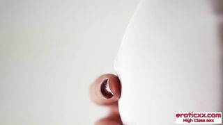 Audrey, toy and white body