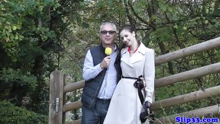 Masturbating euro teen fucked by grandpa