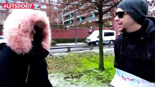 LETSDOEIT - Bums Bus Guys picked up and fucked a complete Stranger