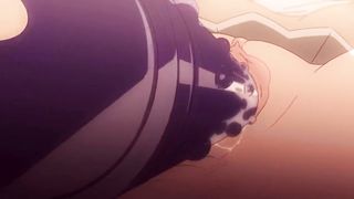 Neko Blowjob and Dildo (animated by Manyakis)