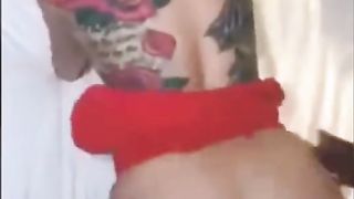 Her first Black Cock