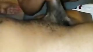 Pretty Ebony Swallows Huge Load from BBC