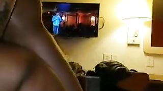 Pretty Ebony Swallows Huge Load from BBC