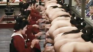 The Lustful Shogun and His 21 Concubines