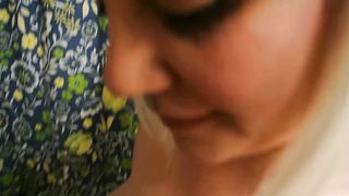 Craigslist Hookup: on my Knees Sucking, Bent over and Fucked in my Bathroom