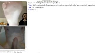 Cum for Young Girls Feet