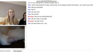 Cum for Young Girls Feet