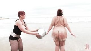 Taken down by a Crowd of Cocks! Mimosa gets every Hole Torn apart