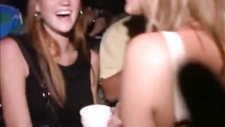 Bikini Contest at Rick's Key West and Dance Floor Flashes