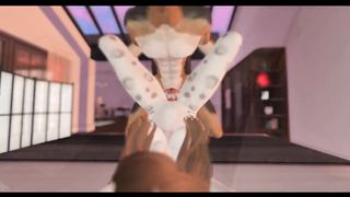 [second Life Furry Porn]: Deep Knotting and Hard Fucking