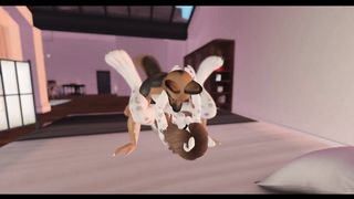 [second Life Furry Porn]: Deep Knotting and Hard Fucking