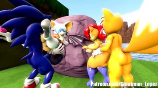 The Double Date Orgy: Commission Death56