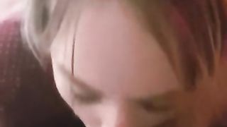 Cute College Girl Enjoying her first Black Boyfriend