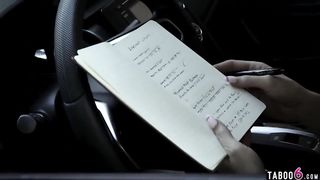 Evicted college teen in search of a new place to stay