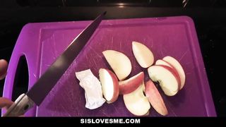 SisLovesMe - Stepsis Annoyed and Fucked By Her Bro