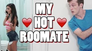 BANGBROS - Pervert Roommate Brick Danger Gets Banged By Gianna Dior