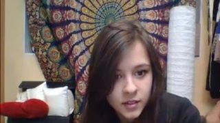 Unbelievably gorgeous girl dressing and undressing