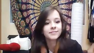 Unbelievably gorgeous girl dressing and undressing