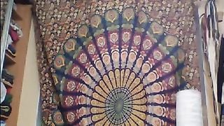 Unbelievably gorgeous girl dressing and undressing