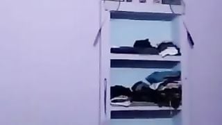 Sexy Indian Girl Fingering Selfie for B