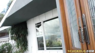 Amara Romani Double Penetrated by BBCs - Cuckold Sessions