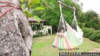 Brazzers - Shes Gonna Squirt - Sneaking into the Squirters Yard scene starring Casey Calvert and Dan