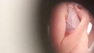 pool cabin voyeur french with little safggy tits