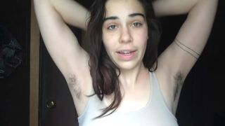 Hairy Armpits are Sexy