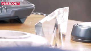 LETSDOEIT - Hot College Girl Creampied by the Teacher