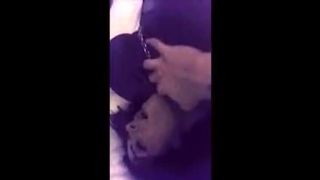 UK slag fucks BBC while BF films