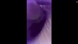 UK slag fucks BBC while BF films