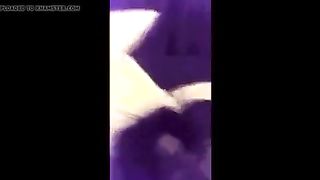 UK slag fucks BBC while BF films