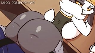 BIG BUTT FURRY GIRLS ANIMATED COMPILATION! [ARTISTS LISTED!]