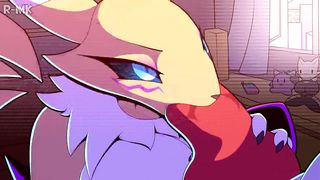 BIG BUTT FURRY GIRLS ANIMATED COMPILATION! [ARTISTS LISTED!]