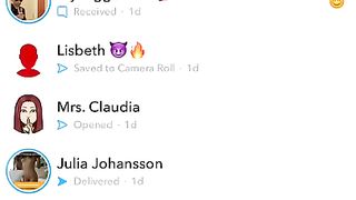 My Littles Sisters Boyfriend Won’t Stop Fucking her on Snapchat